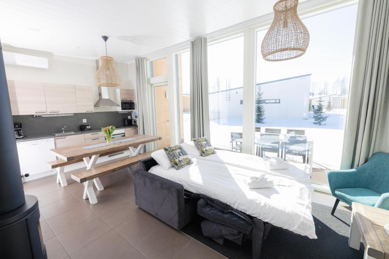 Nallikari Seaside Villas Oulu Ngoại thất bức ảnh