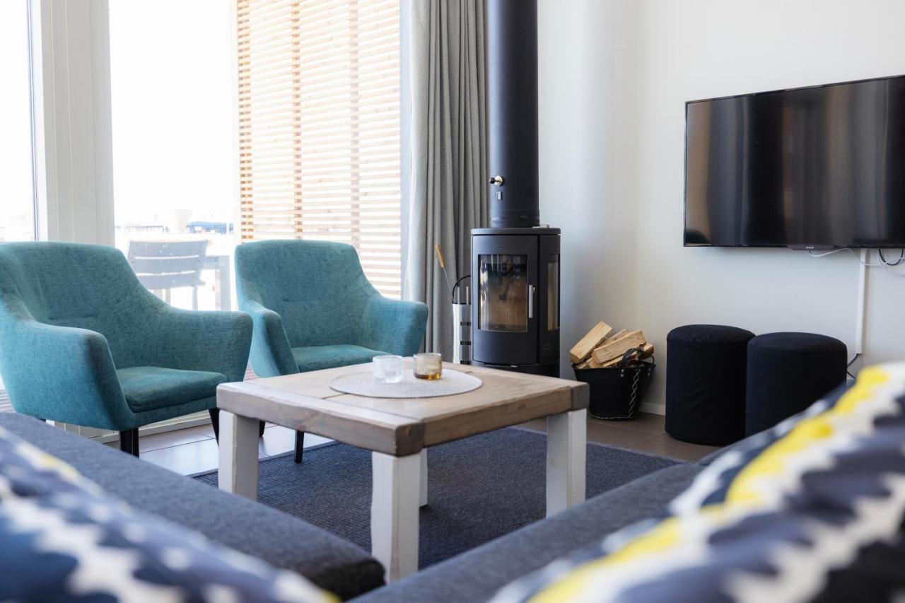 Nallikari Seaside Villas Oulu Ngoại thất bức ảnh