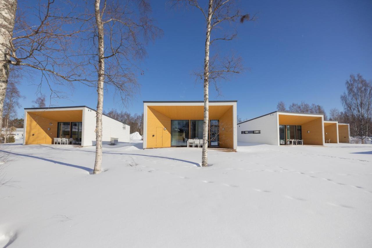 Nallikari Seaside Villas Oulu Ngoại thất bức ảnh