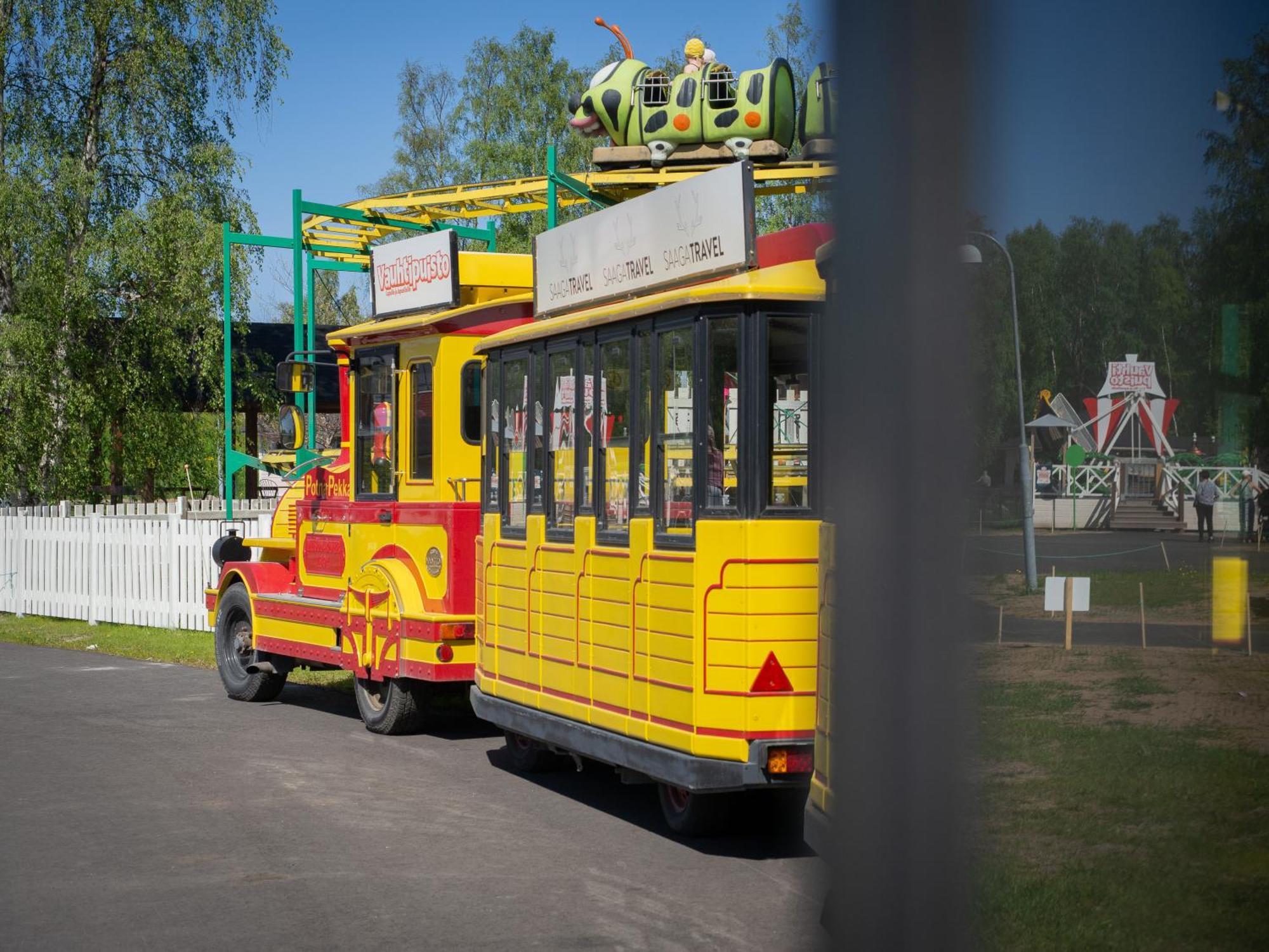 Nallikari Seaside Villas Oulu Ngoại thất bức ảnh