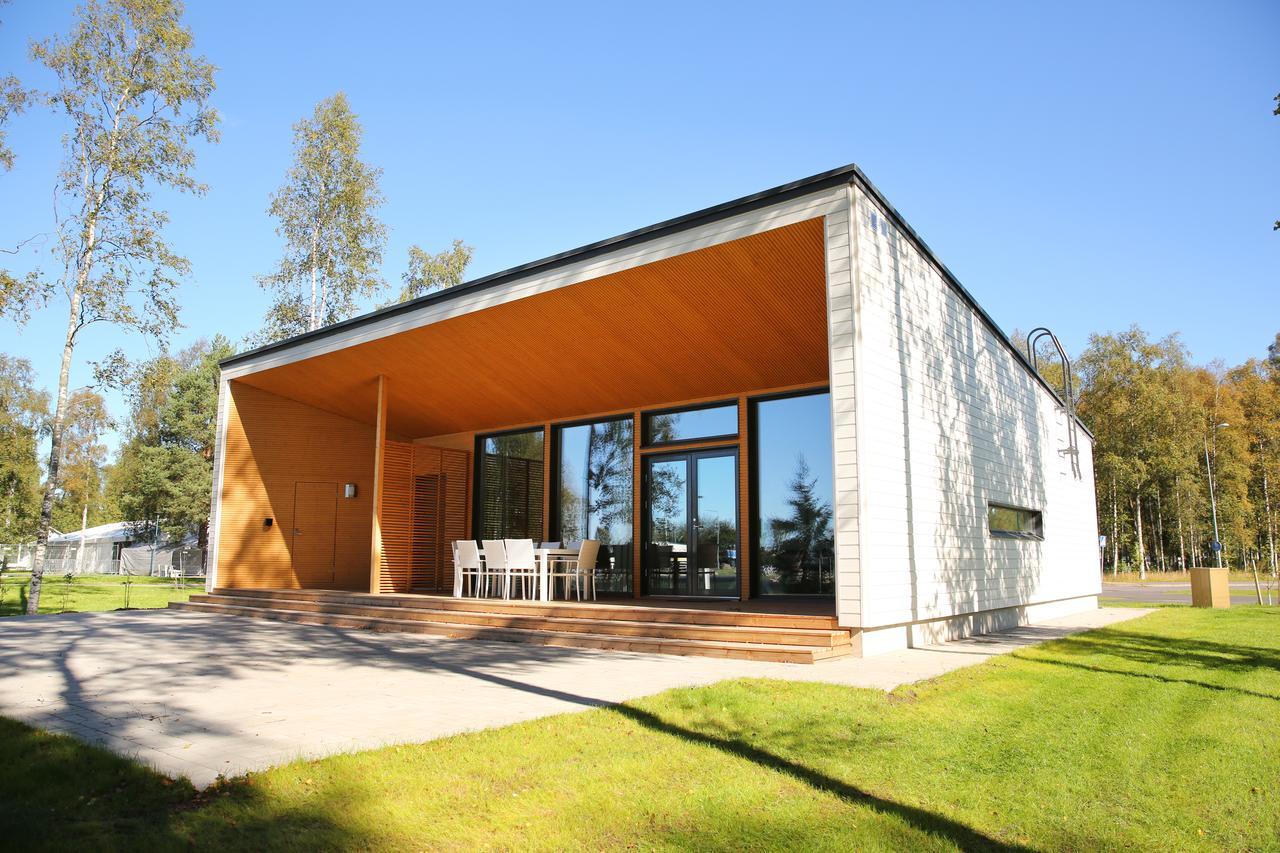Nallikari Seaside Villas Oulu Ngoại thất bức ảnh
