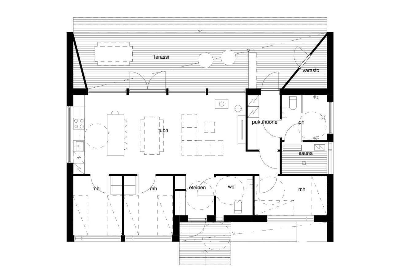 Nallikari Seaside Villas Oulu Ngoại thất bức ảnh